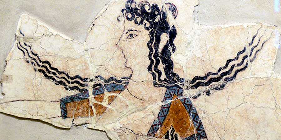 Minoan woman