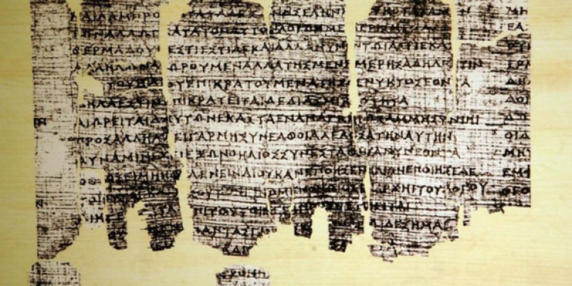 The oldest book of Europe:The Greek Derveni Papyrus