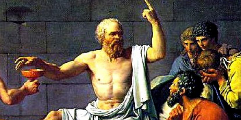 Socrates was a classical Greek (Athenian) philosopher credited as one of the founders of Western philosophy. 
