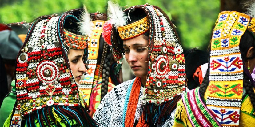 The Kalash claim to be descended from Alexander’s soldiers