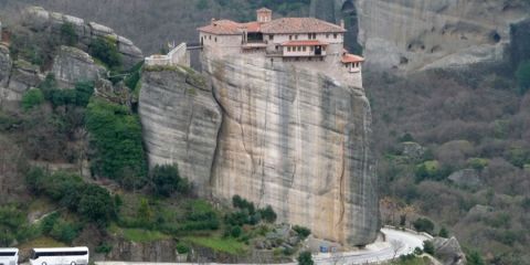  The views from the rocks of Meteora in Greece will make you feel stunned, inspired and thankful