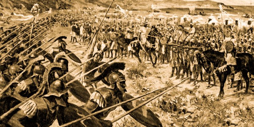 Battle of Marathon: On August. 12, 490 B.C., an outnumbered Athenian army defeated the Persians, repelling the Persian invasion