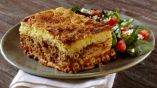 Pastitsio, a delicious baked pasta