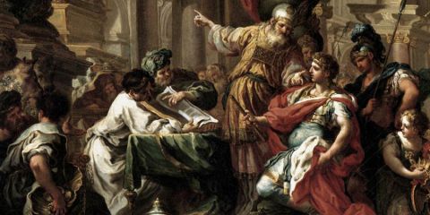 Alexander the Great appears in Christianity, Islam, Buddhism, Judaism, and Hinduism